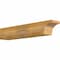 Ekena Millwork Huntington Rough Sawn Rafter Tail, Western Red Cedar, 6"W x 6"H x 36"L RFT06X06X36HUN00RWR - alternate 1